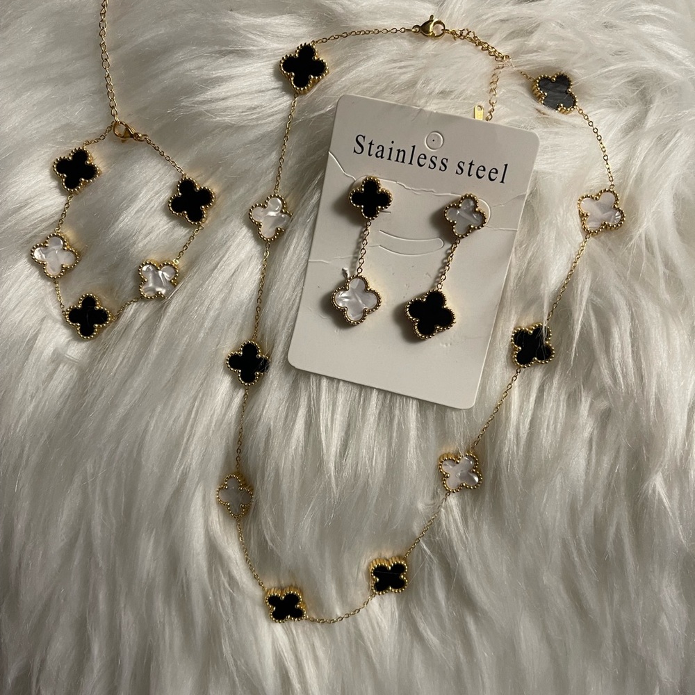 Treble jewelry stainless steel all colors